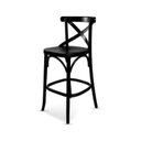 Ver imagem 2 de Banqueta de Madeira Maciça X Alta Conforto e Estilo para Sua Decoração