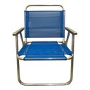 Ver imagem 3 de Cadeira de Praia Conforto Oversize 140kg Sanete Ronchetti