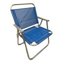 Ver imagem 1 de Cadeira de Praia Conforto Oversize 140kg Sanete Ronchetti