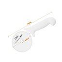 Ver imagem 6 de Conjunto Pizzaria Tramontina 2 Peças Pá Pizza Cabo Longo Madeira e Cortador Profissional