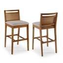 Ver imagem 6 de Banqueta Betânia da Treo Made Cappuccino