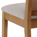 Ver mais imagens de Banqueta Betânia da Treo Made Cappuccino