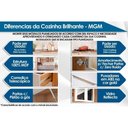 Ver imagem 2 de Cozinha Modulada Mgm 5 Peças Brilhante C5p162 Cinamomo/off