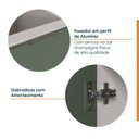 Ver imagem 6 de Lavanderia Modulada 2 Peças sem Tampo sem Rodapé Ipanema CabeCasa MadeiraOriginals