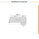 Ver imagem 3 de Lavanderia Modulada 2 Peças sem Tampo com Rodapé Ipanema CabeCasa MadeiraOriginals