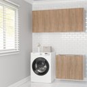 Ver imagem 1 de Lavanderia Modulada 3 Peças sem Tampo sem Rodapé Ipanema CabeCasa MadeiraOriginals