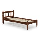 Ver imagem 2 de Cama Solteiro em Madeira Maciça Mv Outlet Mogno