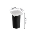 Ver imagem 2 de Embutido de Solo Led Nordecor Quadrado Pazo 6153 1w Bivolt Preto - Branco 3000k Luz Amarela 3000k