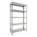 Ver imagem 2 de Estante Inox 5 Planos Organizadora Moderna Multiuso