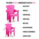 Ver imagem 5 de Conjunto de Mesa e 2 Cadeiras Infantil Americana Colorida