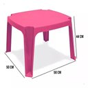 Ver imagem 3 de Conjunto de Mesa e 2 Cadeiras Infantil Americana Colorida