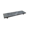 Kit Tabua Gourmet 30x15cm e 4 Molheiras 80ml em Pedra Sabão - 3