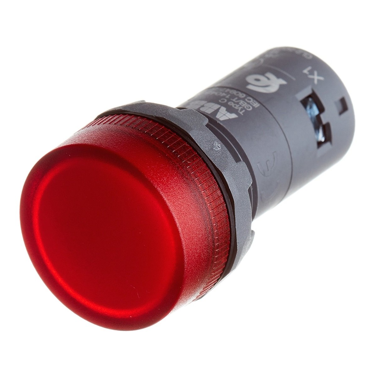 Sinaleiro Vermelho - 24 V Dc/ac - Cl2-502r, Abb