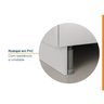Lavanderia Modulada 3 Peças 2 Armários Aéreos 1 Balcão 2 Portas Ipanema CabeCasa MadeiraOriginals - 7