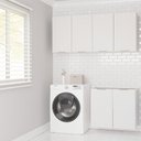 Ver imagem 1 de Lavanderia Modulada 3 Peças sem Tampo sem Rodapé Ipanema CabeCasa MadeiraOriginals