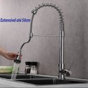 Ver imagem 7 de Kit Cuba Dupla Cozinha Gourmet Aço Inox Acessórios e Torneira Flexível Brinovar