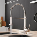 Ver mais imagens de Kit Cuba Dupla Cozinha Gourmet Aço Inox Acessórios e Torneira Flexível Brinovar
