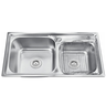 Kit Cuba Dupla Cozinha Gourmet Aço Inox Acessórios e Torneira Flexível Brinovar - 3