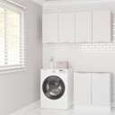 Ver imagem 1 de Lavanderia Modulada 3 Peças sem Tampo com Rodapé Ipanema CabeCasa MadeiraOriginals