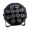 Kit 4 Par Led Slim Rgbw 12X12W+ 2 Ribalta Rgb 24X3W+ Dmx 512 - 2