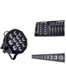 Kit 4 Par Led Slim Rgbw 12X12W+ 2 Ribalta Rgb 24X3W+ Dmx 512 - 1