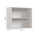 Ver imagem 7 de Lavanderia Modulada 3 Peças sem Tampo sem Rodapé Ipanema CabeCasa MadeiraOriginals