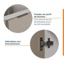 Ver imagem 6 de Lavanderia Modulada 3 Peças sem Tampo sem Rodapé Ipanema CabeCasa MadeiraOriginals