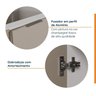Lavanderia Modulada 3 Peças sem Tampo sem Rodapé Ipanema CabeCasa MadeiraOriginals - 6