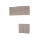 Ver imagem 2 de Lavanderia Modulada 3 Peças sem Tampo sem Rodapé Ipanema CabeCasa MadeiraOriginals