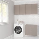 Ver imagem 1 de Lavanderia Modulada 3 Peças sem Tampo sem Rodapé Ipanema CabeCasa MadeiraOriginals