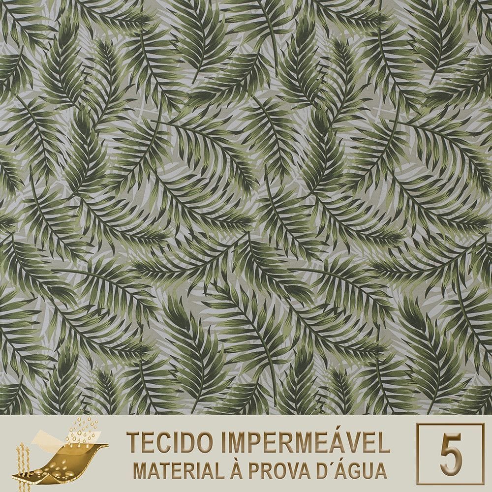 4 Cadeiras de Jantar Área Noronha em Alumínio com Pintura Fendi Corda Náutica E5 Trama Original - 6