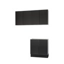 Ver imagem 2 de Lavanderia Modulada 3 Peças sem Tampo com Rodapé Ipanema CabeCasa MadeiraOriginals