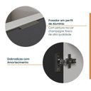 Ver imagem 5 de Lavanderia Modulada 3 Peças sem Tampo com Rodapé Ipanema CabeCasa MadeiraOriginals