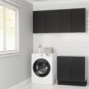 Ver imagem 1 de Lavanderia Modulada 3 Peças sem Tampo com Rodapé Ipanema CabeCasa MadeiraOriginals