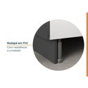 Ver imagem 7 de Lavanderia Modulada 3 Peças 2 Armários Aéreos 1 Balcão 2 Portas Ipanema CabeCasa MadeiraOriginals