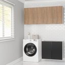 Ver imagem 1 de Lavanderia Modulada 3 Peças sem Tampo sem Rodapé Ipanema CabeCasa MadeiraOriginals