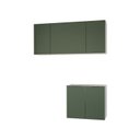 Ver imagem 2 de Lavanderia Modulada 3 Peças sem Tampo sem Rodapé Ipanema CabeCasa MadeiraOriginals