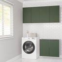 Ver imagem 1 de Lavanderia Modulada 3 Peças sem Tampo sem Rodapé Ipanema CabeCasa MadeiraOriginals