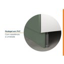 Ver imagem 7 de Conjunto Lavanderia Modulada 3 Peças sem Tampo com Rodapé Ipanema CabeCasa MadeiraOriginals Madeiramadeira Verde/Folha