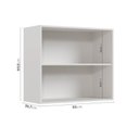 Ver mais imagens de Conjunto Lavanderia Modulada 3 Peças sem Tampo com Rodapé Ipanema CabeCasa MadeiraOriginals Madeiramadeira Verde/Folha