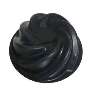 Forma para Bolo Vulcão Espiral Antiaderente Grossa 21cm