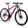 Bicicleta 29 Dropp Race 21 Marchas Preto+rosa - 4