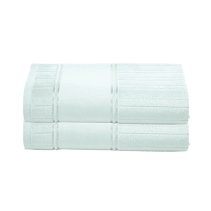 Kit 2 Toalhas de Banho Döhler Artesanalle para Pintar Kit 2 Toalhas de Banho Döhler Artesanalle Turq