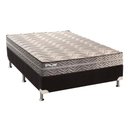 Ver imagem 1 de Cama Box Casal: Colchão Espuma Paropas D45 Pasquale Plus + Base CRC Suede Black(138x188)