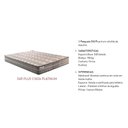 Ver imagem 4 de Cama Box Casal: Colchão Espuma Paropas D45 Pasquale Plus + Base CRC Suede Black(138x188)