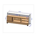 Ver imagem 3 de Rack para Tv até 55 Polegadas Taipu