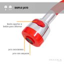 Ver imagem 3 de Torneira com Filtro Cozinha Mesa Gourmet Duplo Jato Vermelho