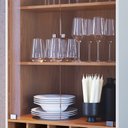 Ver imagem 7 de Conjunto Cristaleira 2 Portas de Vidro Jurerê e Buffet para Sala de Jantar 3 Portas Jurerê