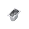 Cuba Gastronômica Gn 1/9 100mm - Aço Inox Modelo Europeu - Vaccarin Aço Inox - 1
