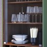 Conjunto Cristaleira 2 Portas de Vidro Jurerê e Buffet para Sala de Jantar 3 Portas Jurerê - 7